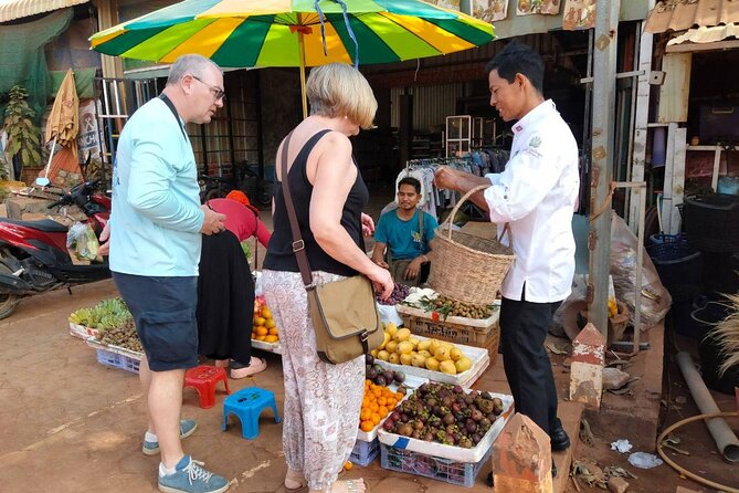 Battambang: Cooking Class and Market Touring - The 9:30 AM tuk-tuk pickup