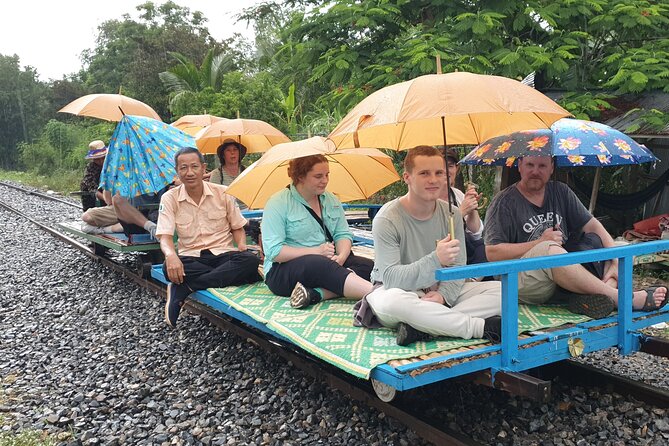 Battambang Day Trip from Siem Reap - Bamboo Train, Killing Cave - Walking through a village instead of just passing by