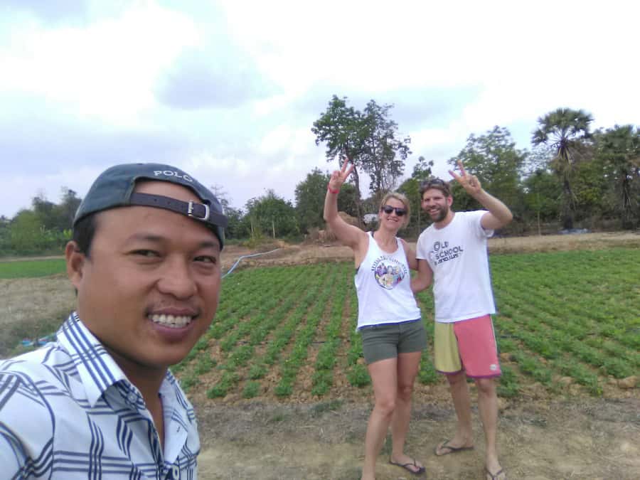 Battambang family tuktuk tour BambooTrain/Wat Banan/Bat cave - A full day beyond Battambang’s town center