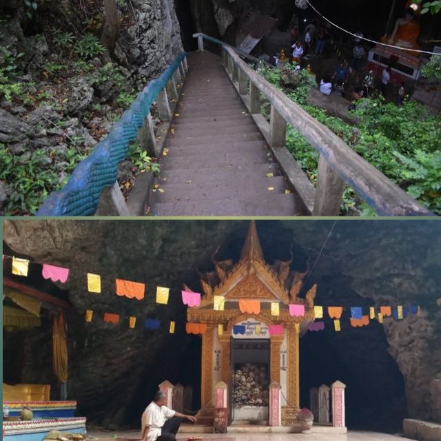 Battambang family tuktuk tour BambooTrain/Wat Banan/Bat cave - Climbing Wat Banan’s five towers