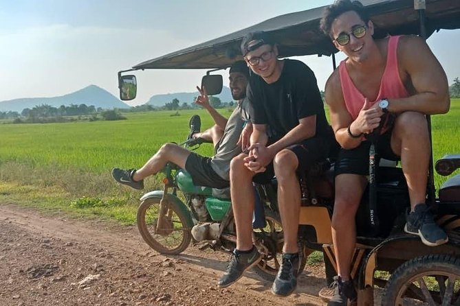 Battambang Full Day Tour from Siem Reap - Bamboo Train, Killing Cave & Sunset - Wat Banan and the 365-step test