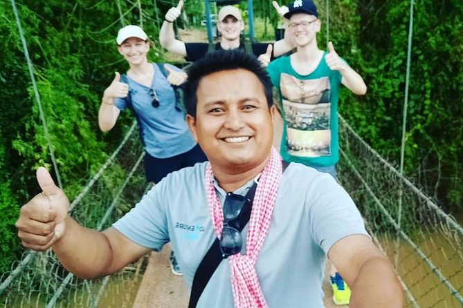 Battambang Full Day Tour from Siem Reap - Bamboo Train, Killing Cave & Sunset - Riding the Bamboo Train for one memorable hour