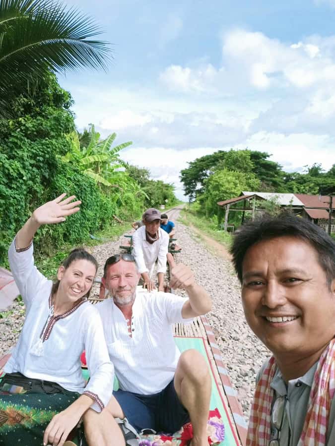 Battambang Full Day Tour from Siem Reap - A comfortable morning drive with a tuk tuk change