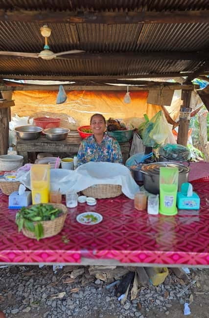 Battambang: Morning Tuk Tuk Food Tour of Our Iconic Dishes - Mikola and the dishes beyond the usual list