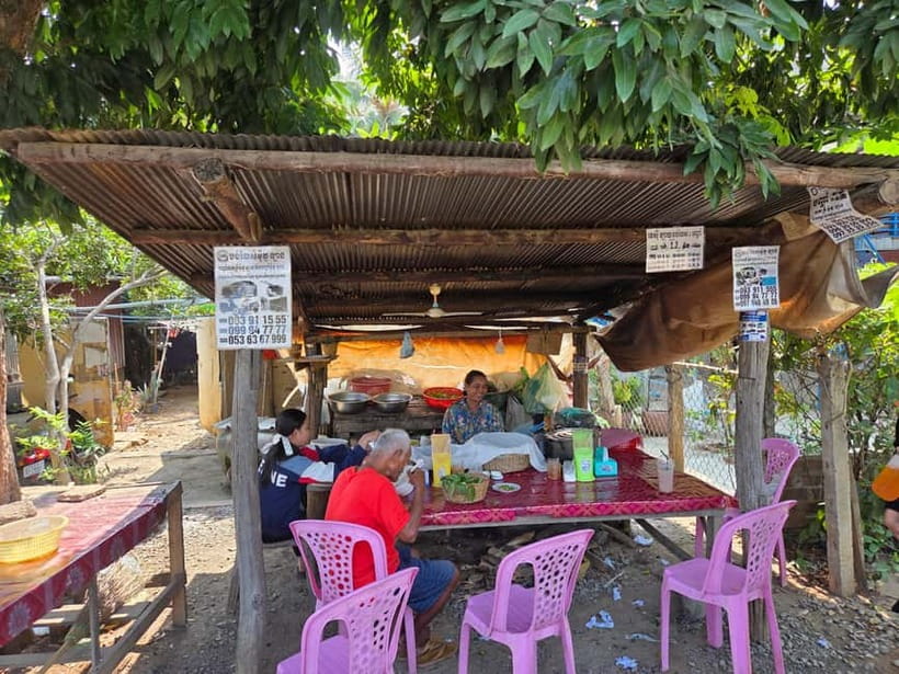 Battambang: Morning Tuk Tuk Food Tour of Our Iconic Dishes - Desserts, handmade sweets, and the last surprise