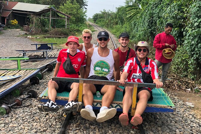 Battambang Private afternoon tour bamboo train bat cave & village - Useful details before you go