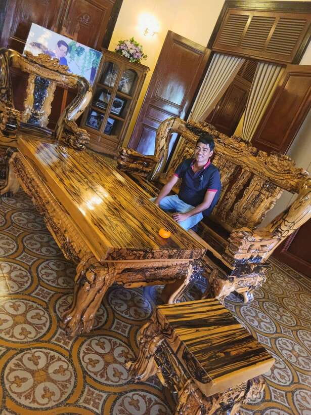 Battambang Private Full-Day Tour - Rice paper, spring rolls, and bananas chips