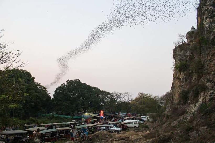 Battambang Private Full-Day Tour Pick up from Siem Reap - Battambang beside the Steung Sangké River