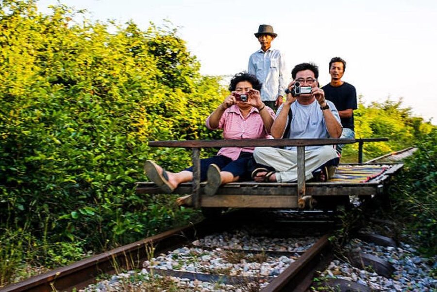 Battambang Private Full-Day Tour Pick up from Siem Reap - O Dam Bang and the bamboo train