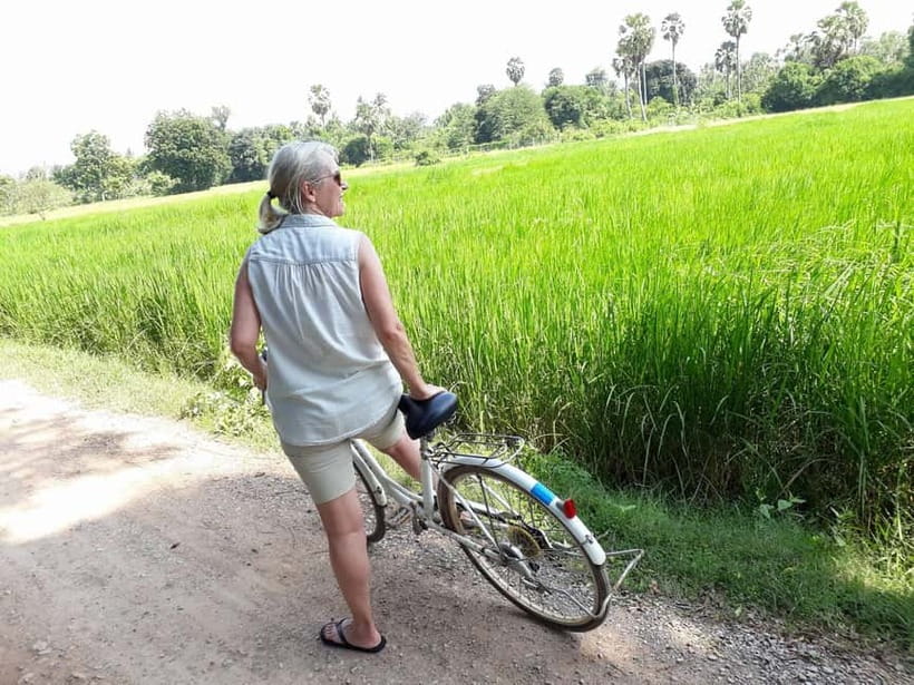 Battambang's Most Authentic Local Experience - The Bamboo Train: short, simple, and bumpy