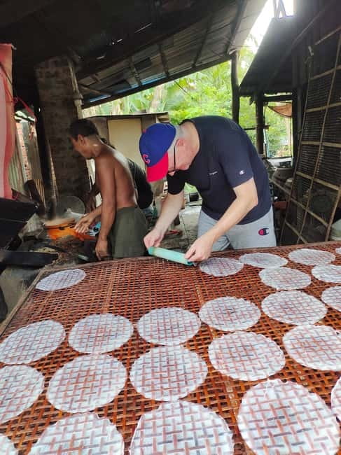 Battambang's Most Authentic Local Experience - Rice paper, bananas, rice wine, and bamboo sticky rice