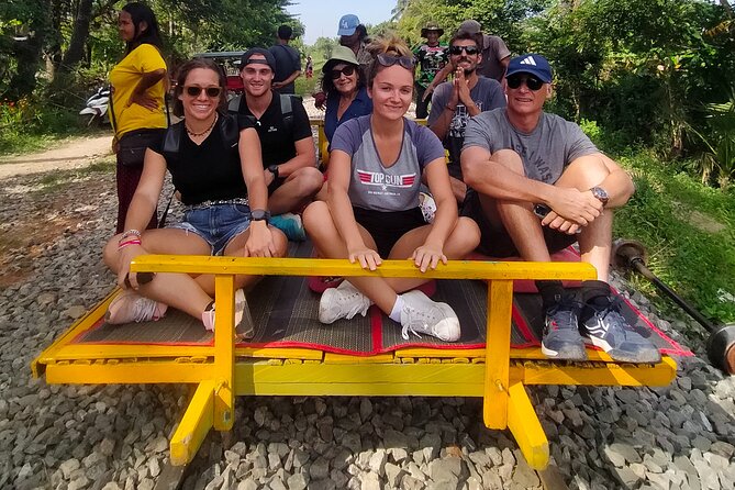 Battambang Tuk Tuk tour: Bambootrain, Killing & Bat Caves,Sunset - Starting at noon with local stories