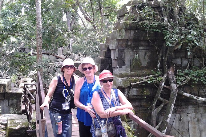 Beng Mealea, and Bakong temple Full-Day private Tour - Rural villages and a sticky rice stop