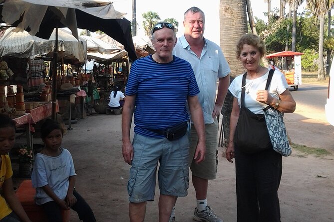 Beng Mealea, and Bakong temple Full-Day private Tour - What the guide and driver add