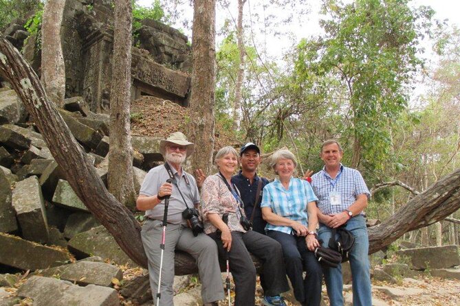 Beng Mealea, and Bakong temple Full-Day private Tour - The 600-meter walk to the ancient quarry