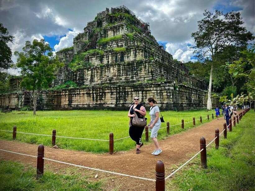 Beng Mealea and Koh Ker -the UNESCO World Heritage - Why These Two Temples Are Worth the Road