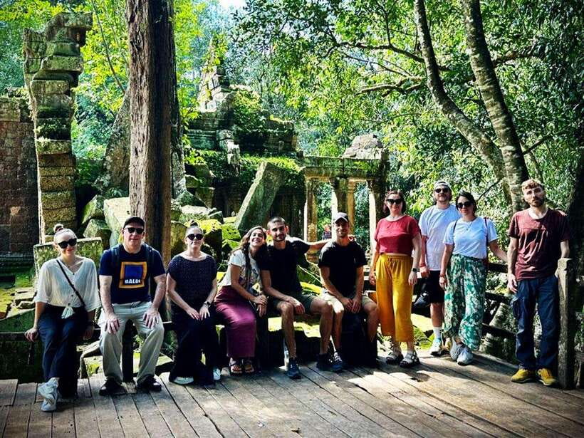 Beng Mealea and Koh Ker -the UNESCO World Heritage - Local Khmer Lunch Near Beng Mealea