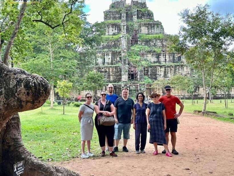 Beng Mealea and Koh Ker -the UNESCO World Heritage - Beng Mealea: A One-Hour Look at a Fallen Temple
