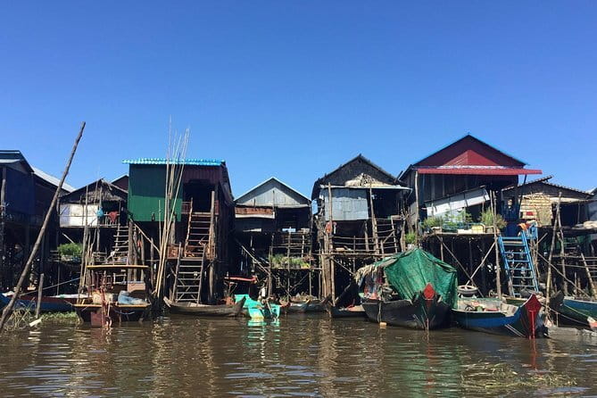 Beng Mealea and Kompong Kleang - The morning drive to Beng Mealea