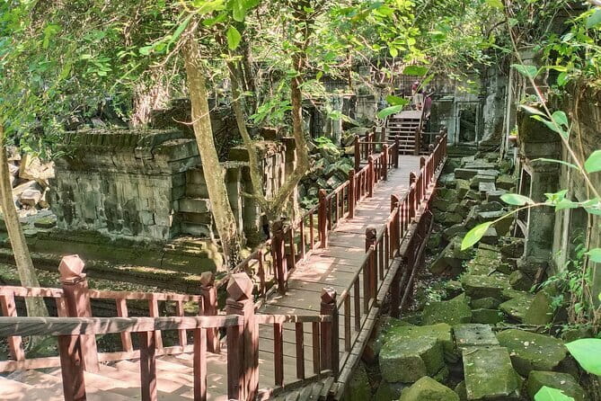 Beng Mealea and Kompong Kleang - What the $150 group price really buys