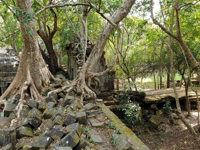Beng Mealea, Koh Ker & Floating village Day Tour - Leaving Siem Reap for the jungle