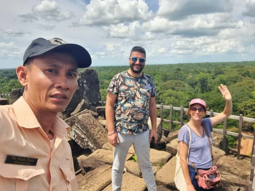 Beng Mealea, Koh Ker & Floating village Day Tour - Beng Mealea, where the jungle takes over