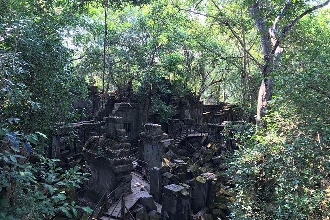 Beng Mealea - Koh Ker & Preah Vihear Private Tour - Why this 13-hour temple day is different