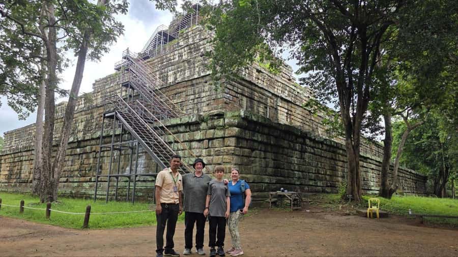 Beng Mealea & Koh Ker Temples Private Tour - Who will enjoy this full-day outing