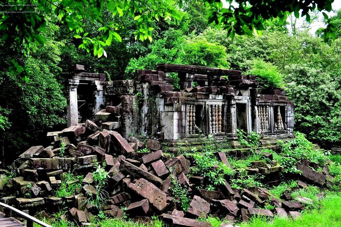 Beng Mealea Temple Private Day Tour - The 8:00 am pickup and ride from Siem Reap