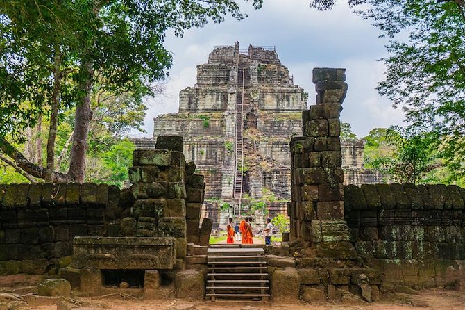 Beng Melea & Koh Ker Temples Small-Group Tour - The morning drive from Siem Reap