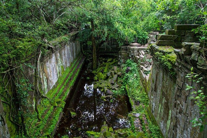 Beng Melea & Koh Ker Temples Small-Group Tour - The one-hour transfer to Koh Ker