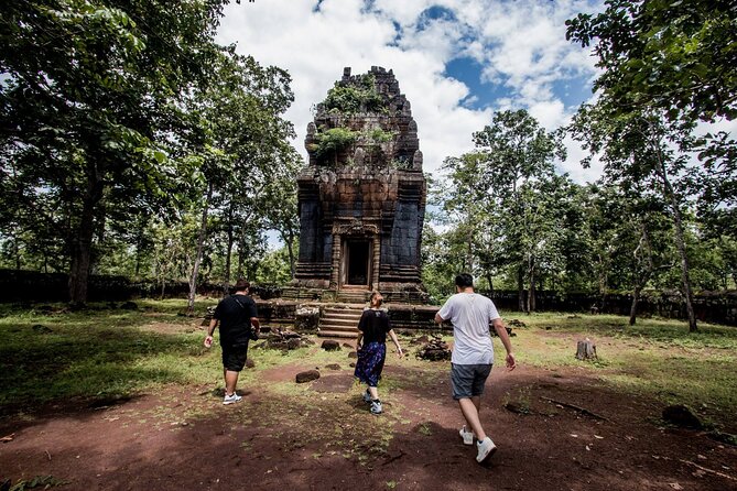 Beng Melea & Koh Ker Temples Small-Group Tour - Koh Ker and the memory of a former capital