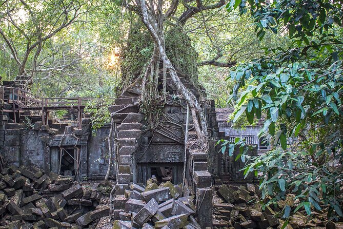 Beng Melea & Koh Ker Temples Small-Group Tour - Price, extra costs, and overall value