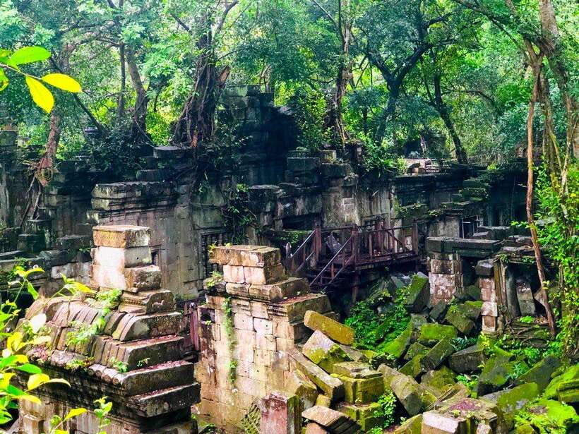 Beng Melea, Rolous Group & Kompong Phluk Floating Village - Why this nine-hour route works
