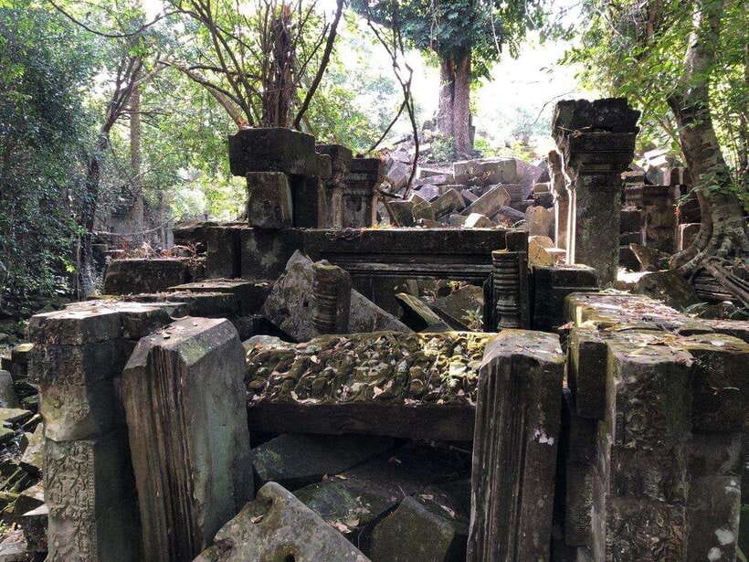 Beng Melea, Rolous Group & Kompong Phluk Floating Village - Rolous, where Khmer temple building begins