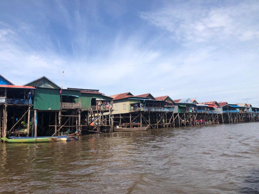 Beng Melea, Rolous Group & Kompong Phluk Floating Village - Kompong Phluk and life on Tonle Sap