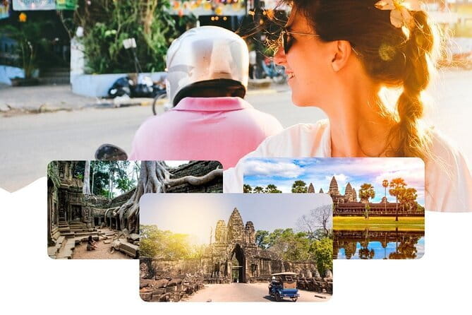Best Driver Taxi From Siem Reap To Phnom Penh - English Speaking - Spider Market and the Ancient Bridge