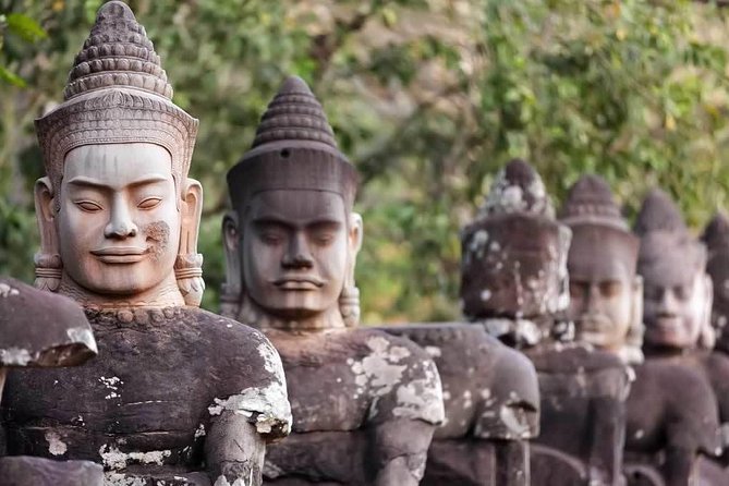 Best of Siem Reap 3-Day Private Tour to Angkor Wat & Tonle Sap - The private vehicle and guide make the difference
