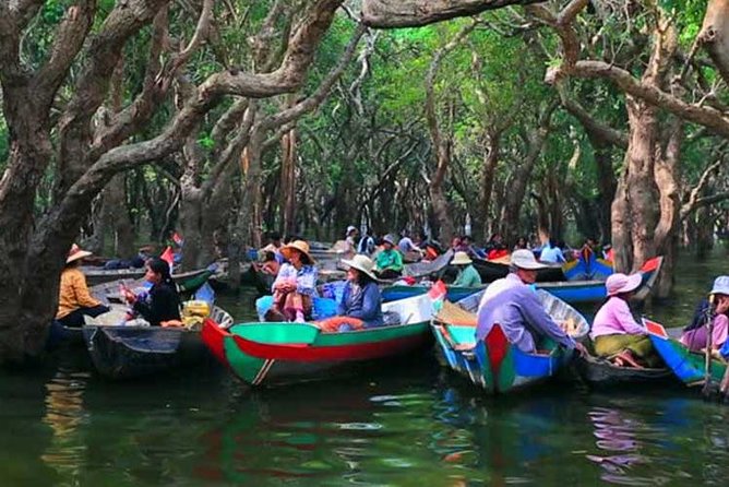 Best of Siem Reap 3-Day Private Tour to Angkor Wat & Tonle Sap - What the $160.26 price really covers