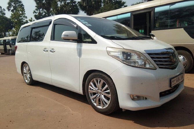 Best Private taxi Phnom Penh to Siem Reap - English Speaking - The drive north and what the English-speaking driver adds