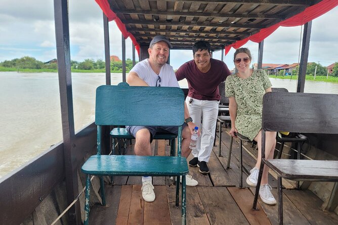 Best Private taxi Phnom Penh to Siem Reap - English Speaking - The Ancient Bridge and a touch of old Cambodia