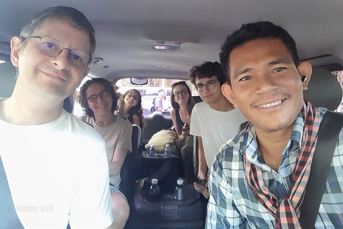 Best Private taxi Phnom Penh to Siem Reap - English Speaking - Phnom Penh pickup from your hotel, airport, or bus station