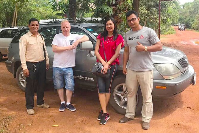 Best Taxi Siem Reap to Battambang - English Speaking Driver - Why a private car can be worth $80