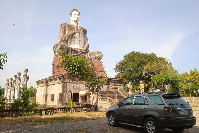 Best Taxi Siem Reap to Battambang - English Speaking Driver - What the journey feels like in practice