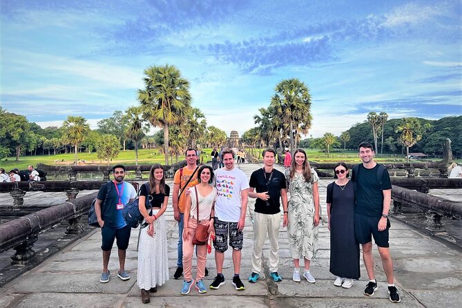 Best Temples Day Tour in Siem Reap with Sunset - Ta Prohm, where trees press into the ruins