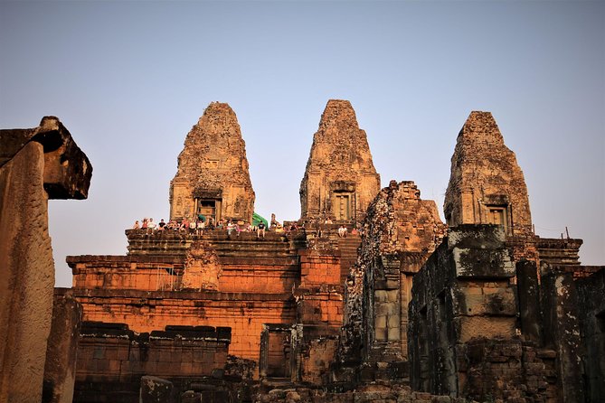 Best Temples Day Tour in Siem Reap with Sunset - Guides, group size, and the human side of the tour