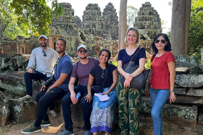 Best Temples Day Tour in Siem Reap with Sunset - Starting at Angkor Wat around 8:00 a.m.