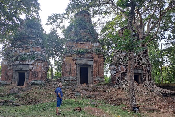 Bird Watching at Tonle Sap Forest and Lotus Farm Siem Reap - The Lotus Silk Farm and the one-hour cultural stop