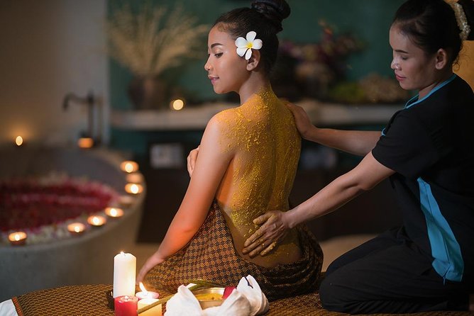 Body Wrap - Arriving at Samatha Spa on Street 278