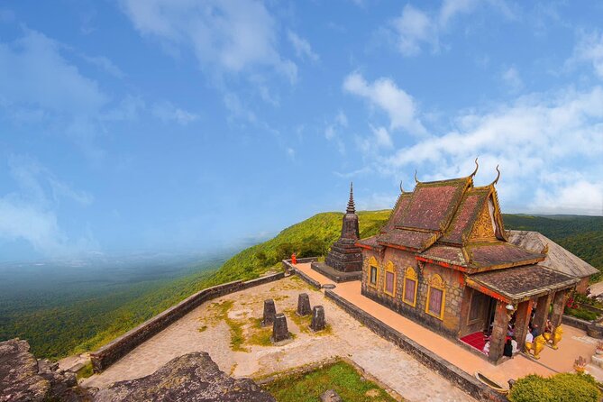 Bokor Mountain Adventure - History, Sights and Waterfalls - The Black Palace and its royal past